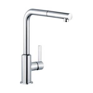 Смеситель для кухни KLUDI L-ine S с выдвижным изливом